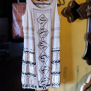 Beautiful beaded dress